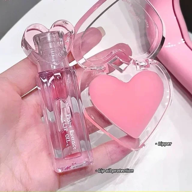 پک مراقبت لب قلب شیشه ای Gege Bear