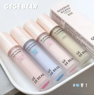۴ رنگ کانسیلر رنگی Gege Bear