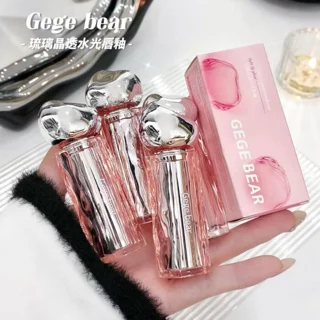 رژلب مایع سنگی شیشه ای Gege bear