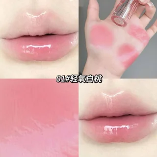 رنگ ۱ رژلب مایع سنگی شیشه ای Gege bear