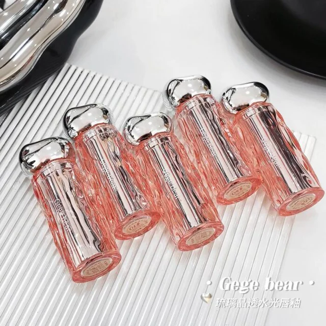 رژلب مایع سنگی شیشه ای Gege bear
