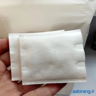 پدآرایش پاک کن چهارگوش ۲۲۲عددی