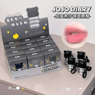 رژ مایع خرسی براق Jojo Diary