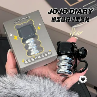 رژ مایع خرسی براق Jojo Diary