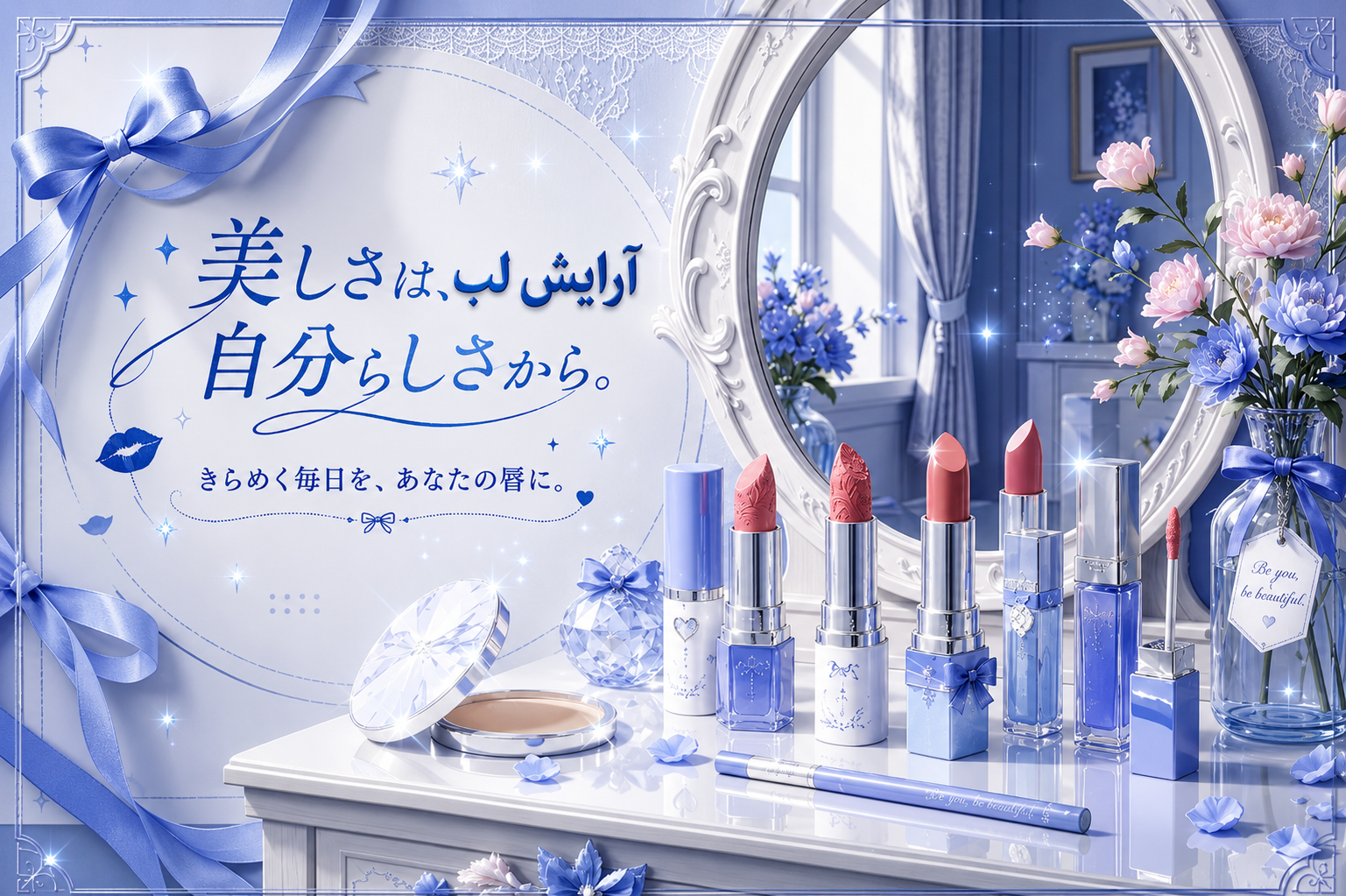آرایش لب