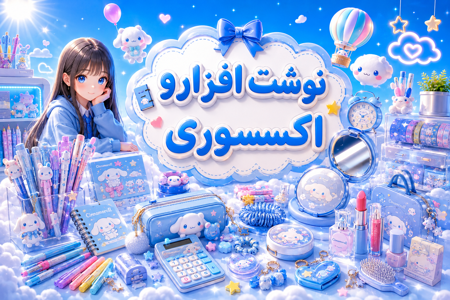 نوشت افزار و اکسسوری