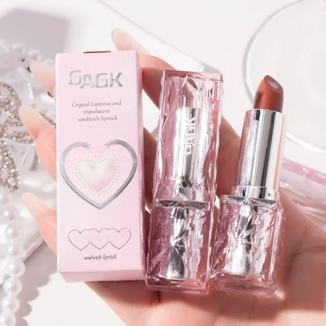 رژلب جامد مرطوب کریستالی gagk