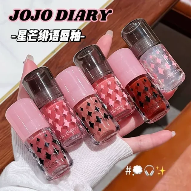 رژلب مایع  ستاره ای jojo diary