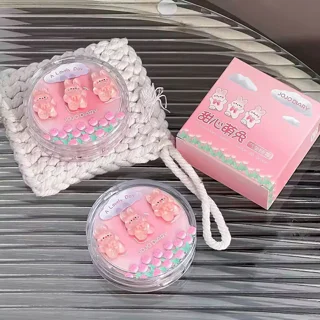 کوشن خرگوش صورتی برجسته  jojo diary