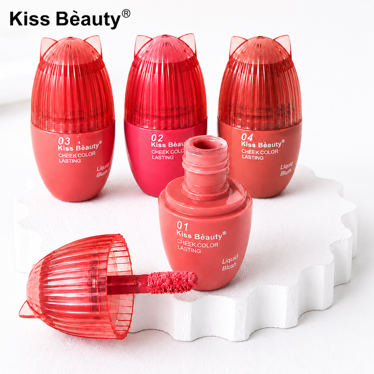 رژگونه، رژلب و سایه چشم مایع گربه ای k beauty