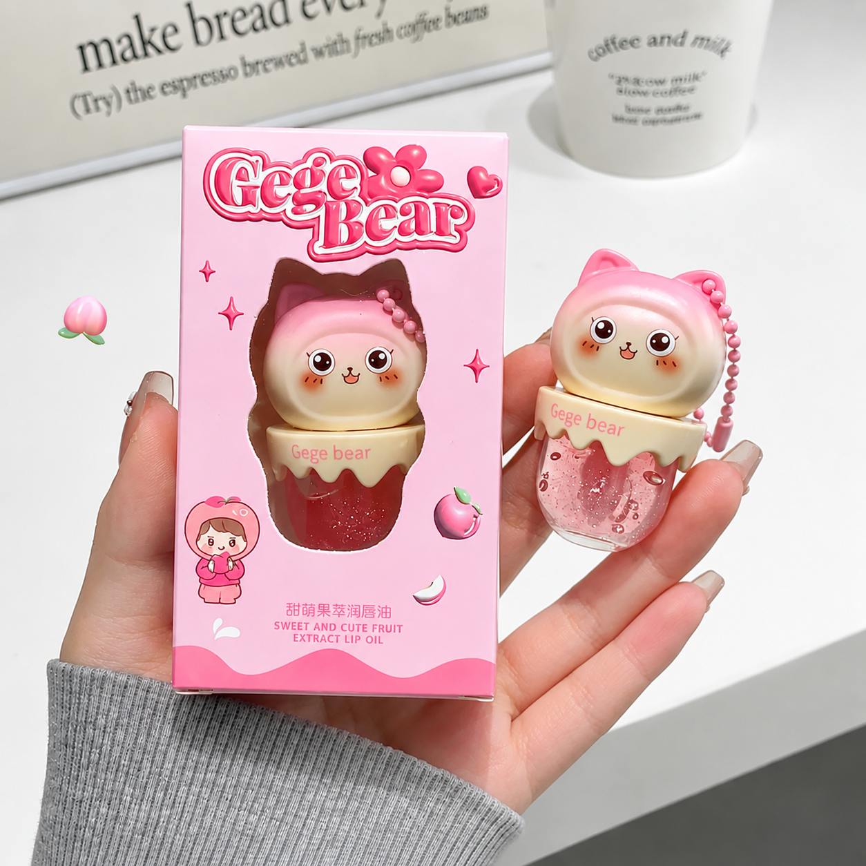 بالم لب گربه ای براق gege bear