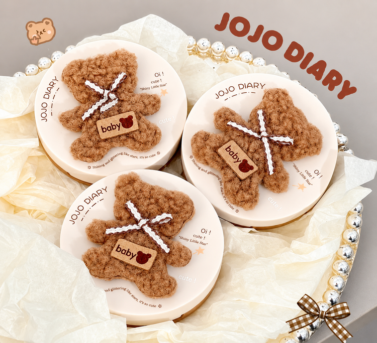 کوشن کرم خرسی عروسکی jojo diary