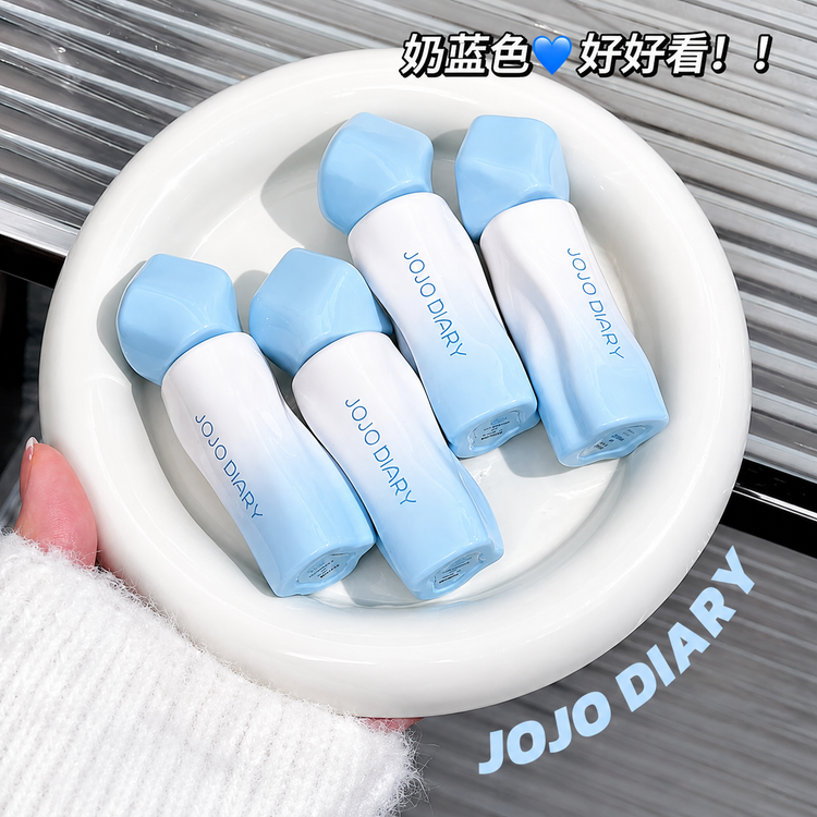 رژلب مایع سنگی آبی jojo diary