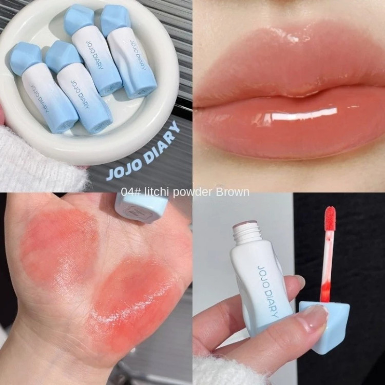 رژلب مایع سنگی آبی jojo diary
