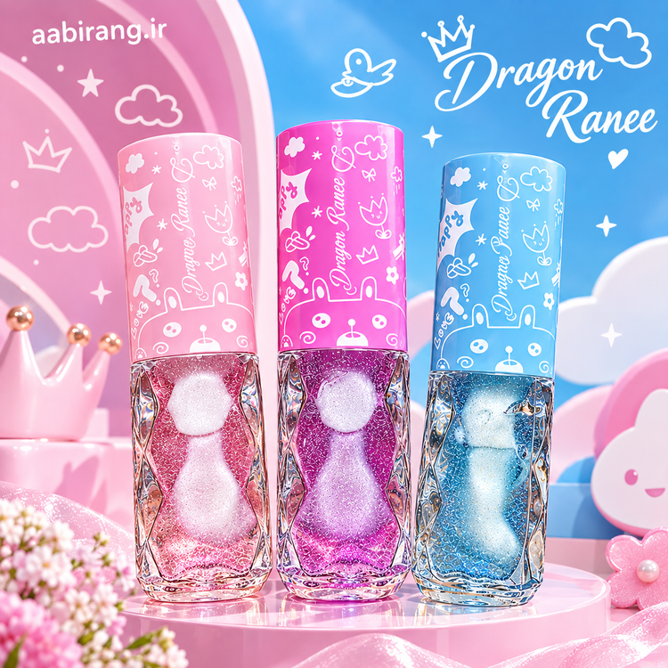 بالم لب مایع کریستالی dragon ranee