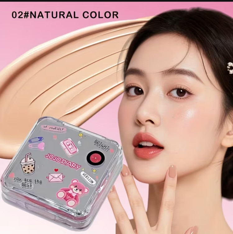کوشن آینه ای استیکری خرسی jojo diary