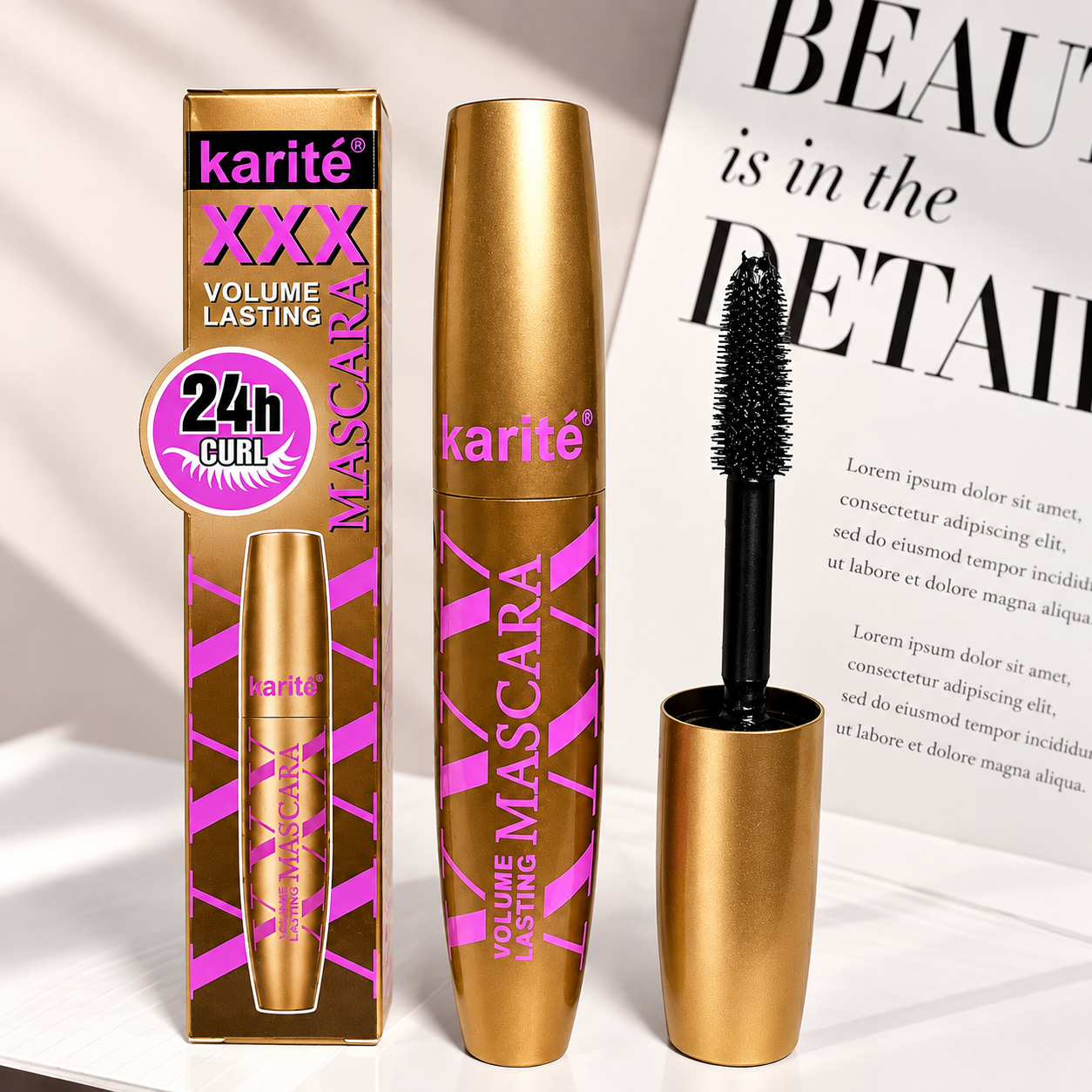ریمل حجم دهنده  k beauty