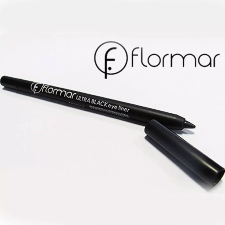 مداد چشم شمعی مشکی flormar