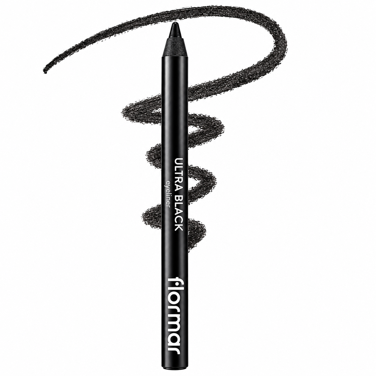مداد چشم شمعی مشکی flormar