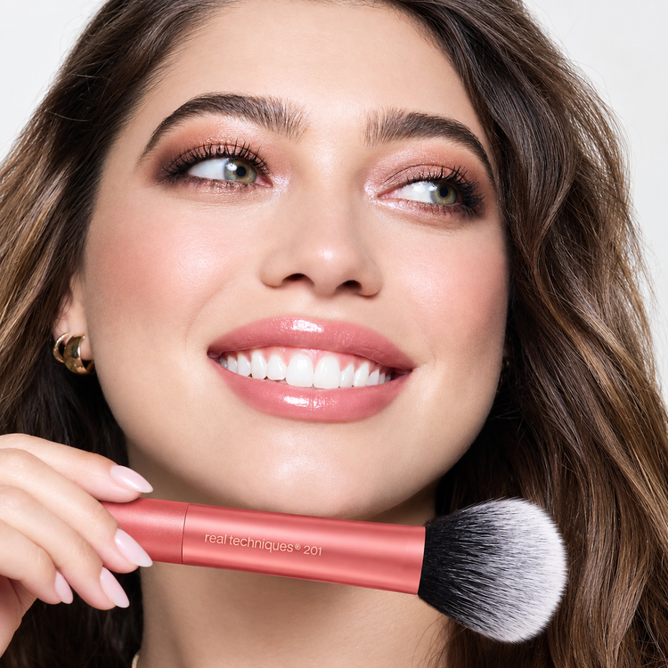 برس آرایشی پرتراکم real techniques