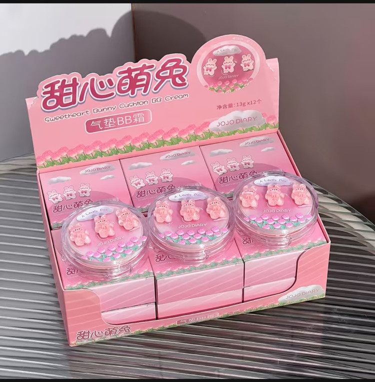 کوشن خرگوشی صورتی jojo diary
