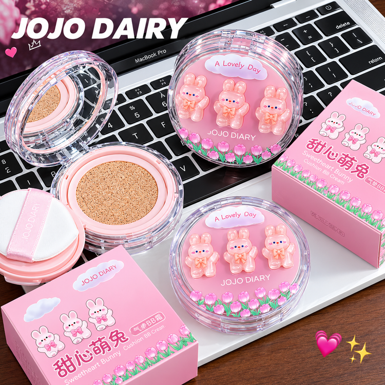 کوشن خرگوشی صورتی jojo diary