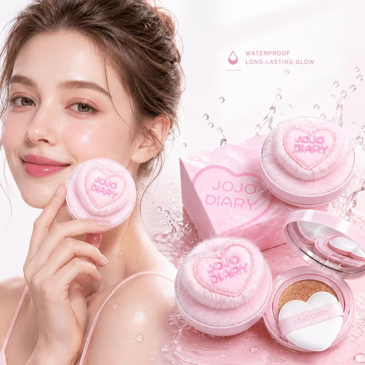 کوشن قلب برجسته خزدار صورتی jojo diary