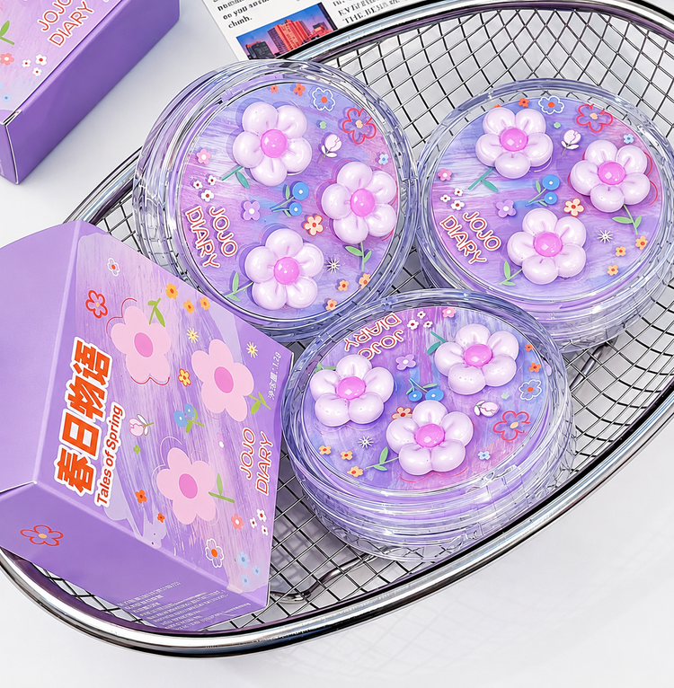 کوشن گل برجسته بهاری jojo diary