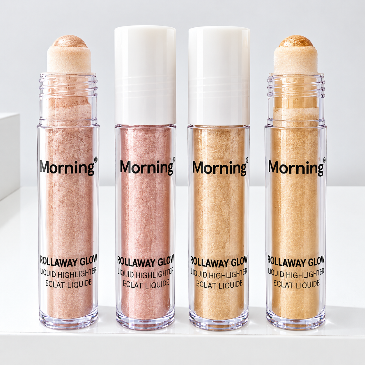 هایلایتر مایع رولی  Hold Morning