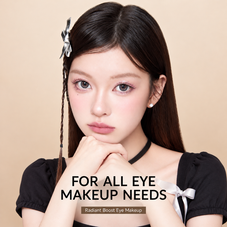 پالت سایه چشم خرسی چهاررنگ qiyuduola