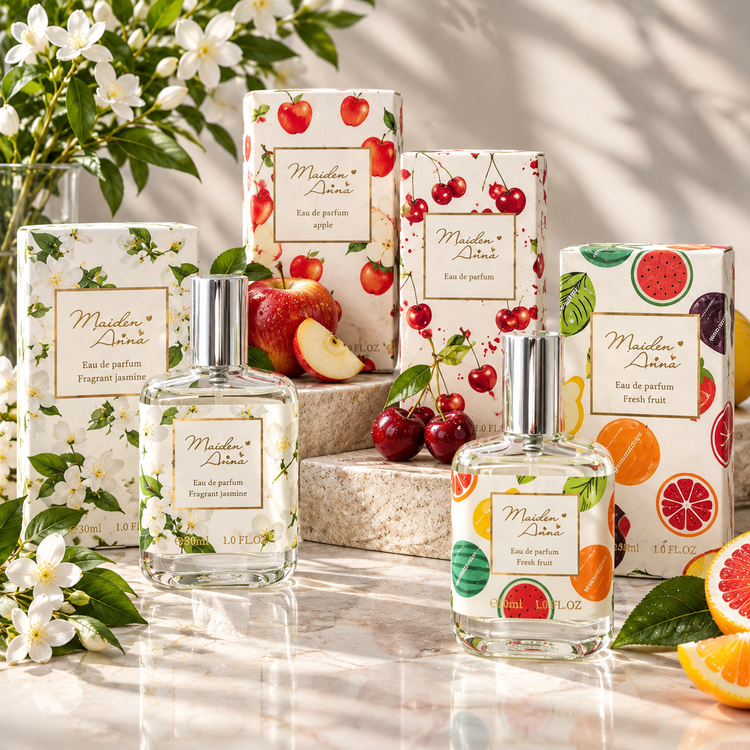 عطر فانتزی گل و میوه maiden anna، 30ml