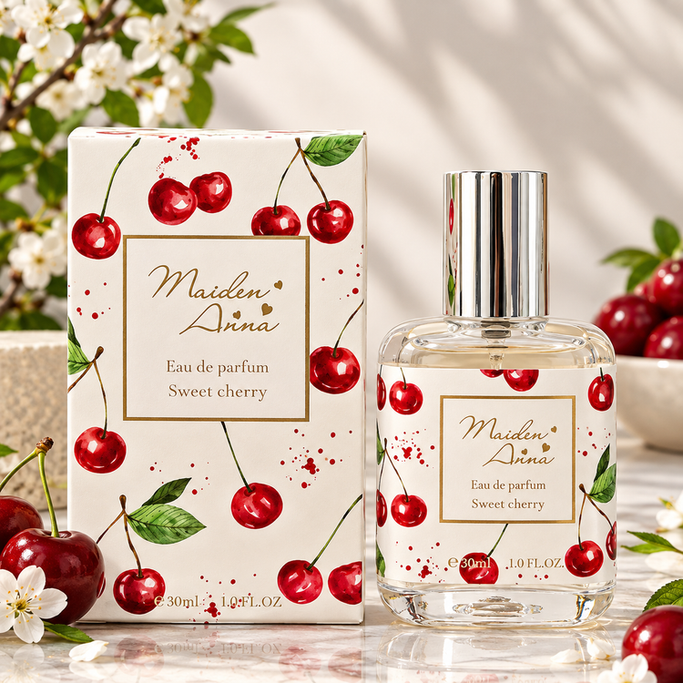 عطر فانتزی گل و میوه maiden anna، 30ml