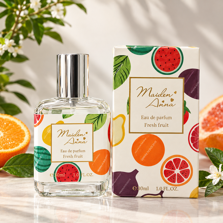 عطر فانتزی گل و میوه maiden anna، 30ml
