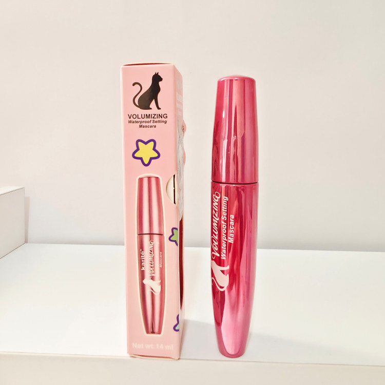 ریمل حجم دهنده و ضدآب گربه ای kbeauty