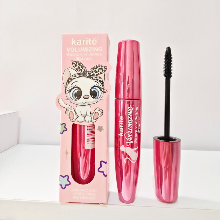 ریمل حجم دهنده و ضدآب گربه ای kbeauty