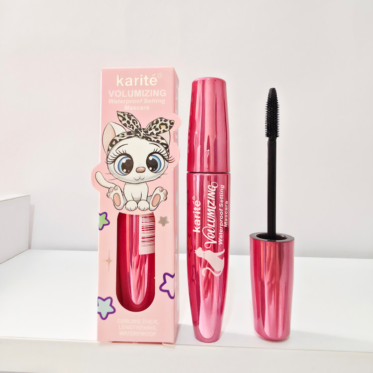 ریمل حجم دهنده و ضدآب گربه ای kbeauty