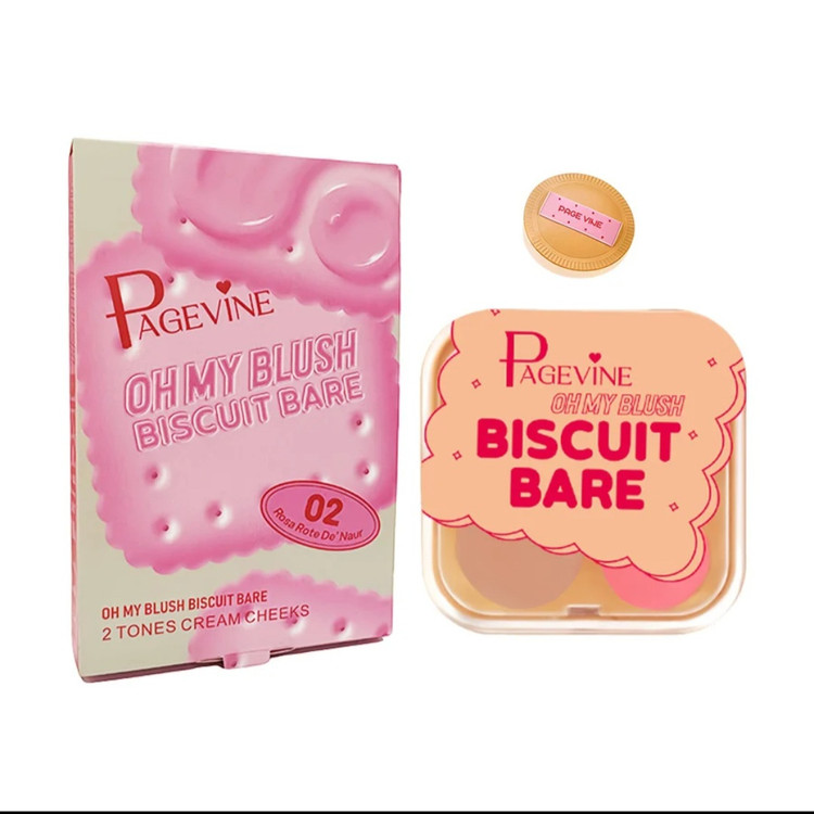 رژگونه دورنگ بیسکوییتی pagevine