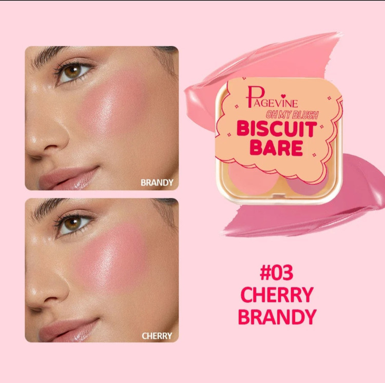رژگونه دورنگ بیسکوییتی pagevine