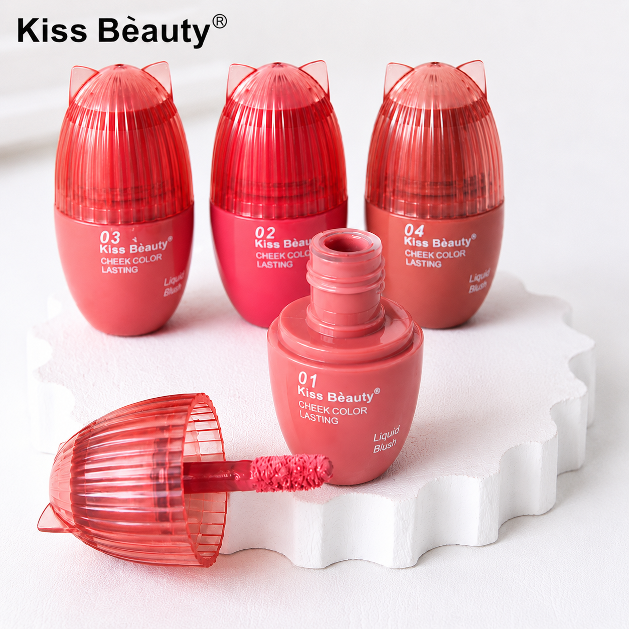 رژگونه و رژلب مایع چندمنظوره kb