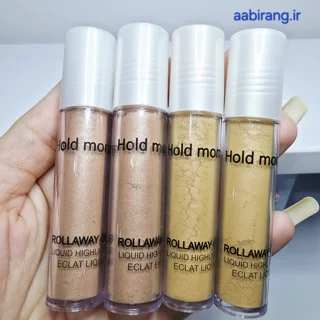 هایلایتر مایع رولی براق Hold Morning