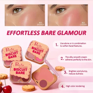 رژگونه دورنگ بیسکوییتی pagevine