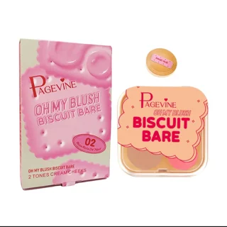 رژگونه دورنگ بیسکوییتی pagevine