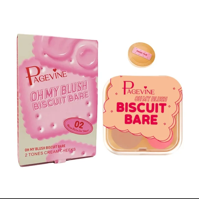 رژگونه دورنگ بیسکوییتی pagevine