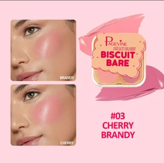 رژگونه دورنگ بیسکوییتی pagevine