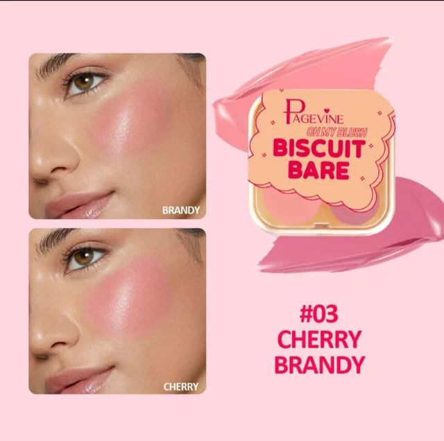 رژگونه دورنگ بیسکوییتی pagevine