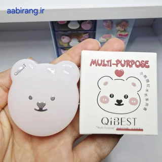 رژگونه چند منظوره  خرسی qibest