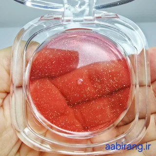 رژگونه حرارتی کریستالی Rimocoo