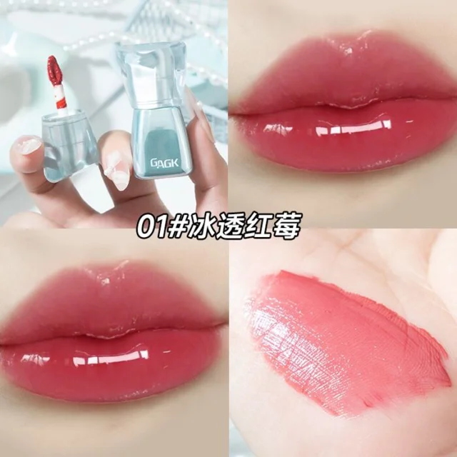 رژلب مایع آبی یخی gagk