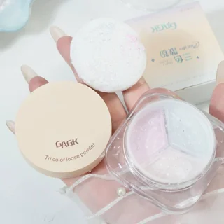 پودر فیکس سه رنگ gagk