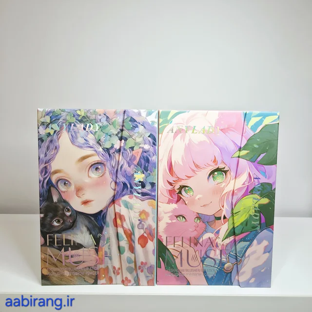 پالت سایه چندکاره انیمه ای کوچک